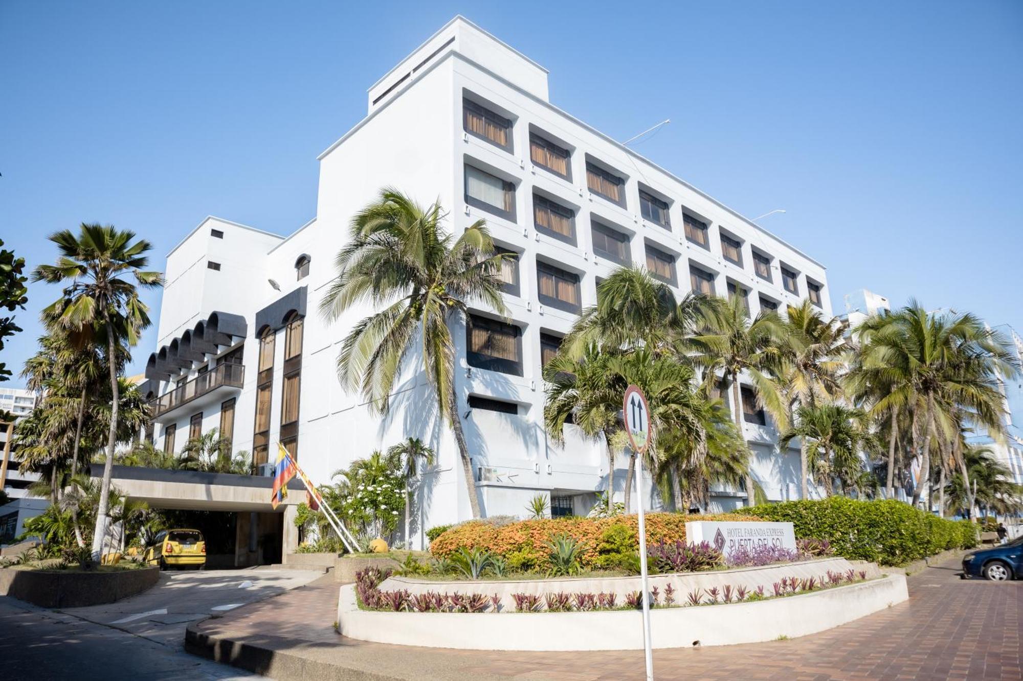 Hotel Faranda Express Puerta Del Sol Barranquilla, A Member Of Radisson Individuals Barranquilla  Exterior photo
