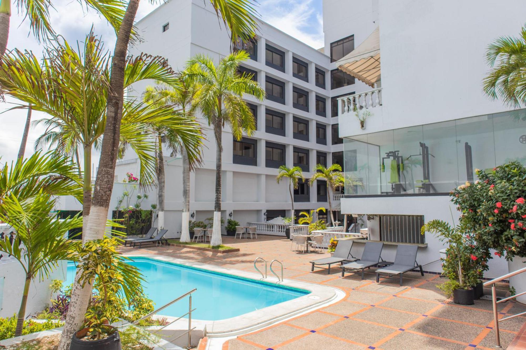 Hotel Faranda Express Puerta Del Sol Barranquilla, A Member Of Radisson Individuals Barranquilla  Exterior photo