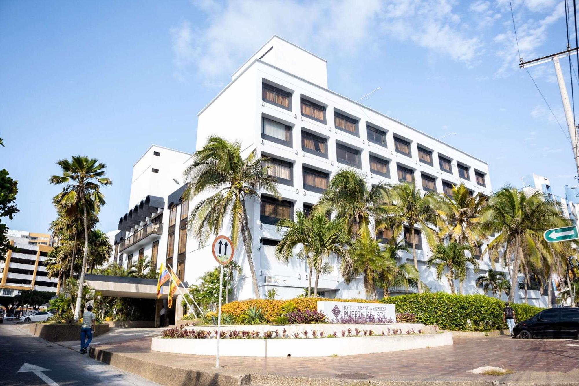 Hotel Faranda Express Puerta Del Sol Barranquilla, A Member Of Radisson Individuals Barranquilla  Exterior photo